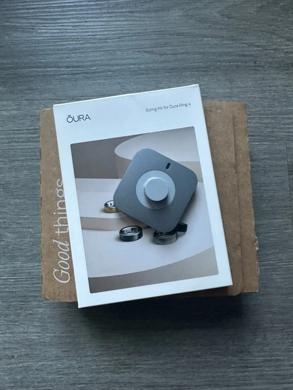 Ōura Ring brand new